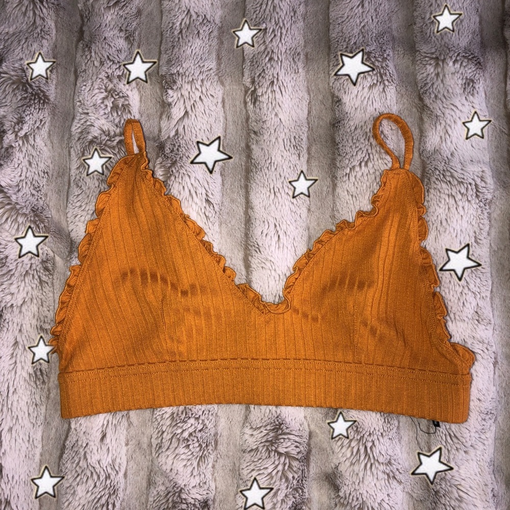 Urban Outtfitters Frilly Bralette